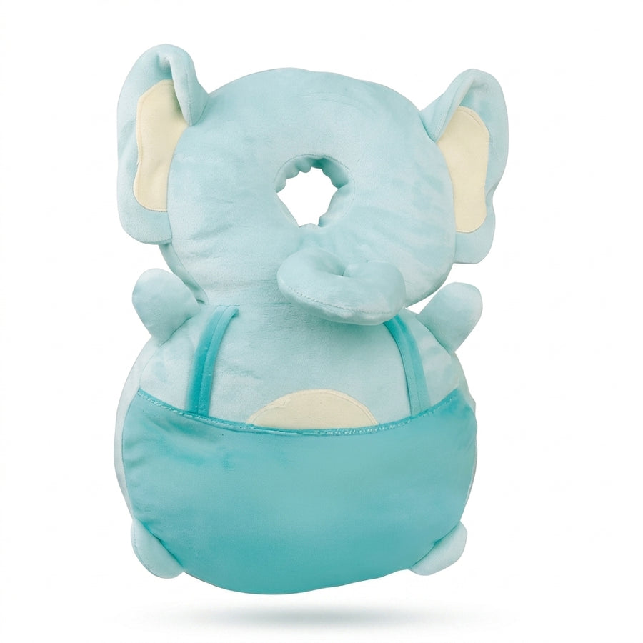 Almohadilla anticaida para bebe azul